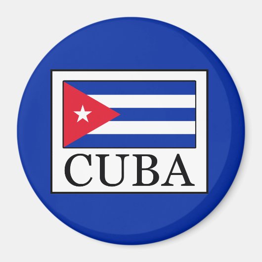 Cuba Magneet (Voorkant)