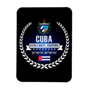 Cuba Magneet