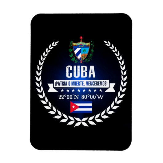 Cuba Magneet (Verticaal)
