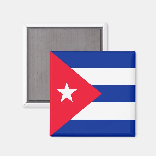 Cuba Magneet (Voorkant / Achterkant)