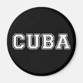 Cuba Magneet (Voorkant)