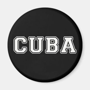 Cuba Magneet