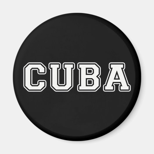 Cuba Magneet (Voorkant)