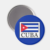 Cuba Magneet (Voorkant / Achterkant)