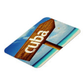 Cuba Magneet (Linkerzijde)