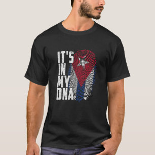 Cuba Mannen Vrouwen Cubanita Cubaanse Vlag T-shirt
