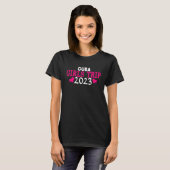 Cuba Meisjesreis 2023 Vrouwen Afscheidspartij   T-shirt (Voorkant volledig)