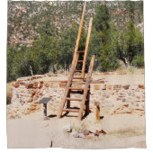 Cuba Mesa Douchegordijn (Voorkant)