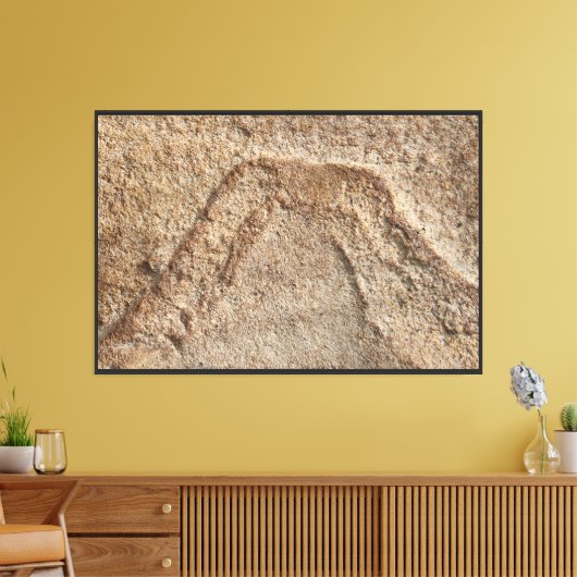 Cuba Mesa, New Mexico Canvas Afdruk (Insitu (Woonkamer))