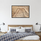 Cuba Mesa, New Mexico Canvas Afdruk (Insitu (Slaapkamer))