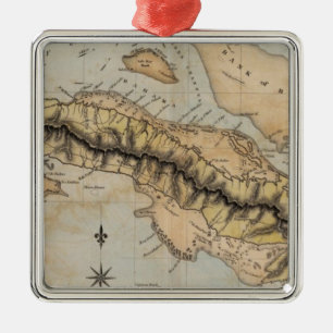 Cuba Metalen Ornament