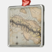 Cuba Metalen Ornament (Links)