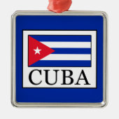 Cuba Metalen Ornament (Voorkant)