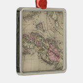 Cuba Metalen Ornament (Rechts)