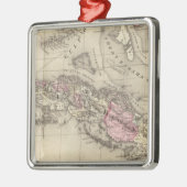 Cuba Metalen Ornament (Links)