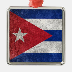 Cuba Metalen Ornament
