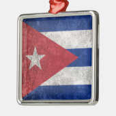 Cuba Metalen Ornament (Links)