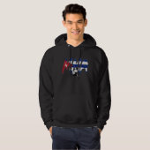 Cuba MMA Skull Hoodie (Voorkant volledig)