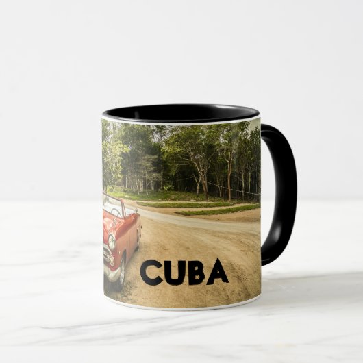 Cuba Mok (Voorkant rechts)