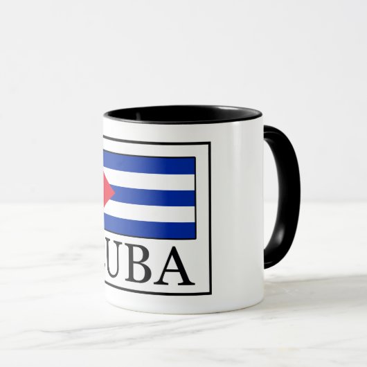 Cuba Mok (Voorkant rechts)