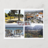 Cuba - Mosaic - Briefkaart (Voorkant)