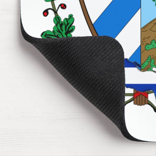 Cuba Mousepad Muismat (Hoek)