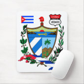 Cuba Mousepad Muismat (Met muis)