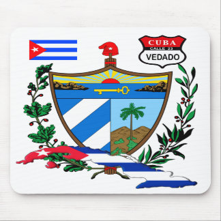 Cuba Mousepad Muismat