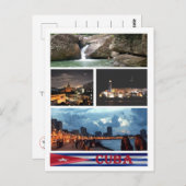 Cuba - Mozaïek - Briefkaart (Voorkant / Achterkant)