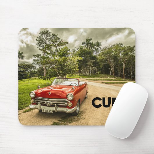 Cuba Muismat (Met muis)