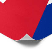 Cuba National World Flag Poster (Hoek)