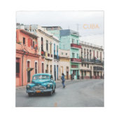 Cuba notitieblok (Voorkant)
