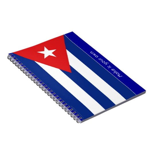 Cuba Notitieboek (Rechterzijde)
