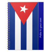 Cuba Notitieboek (Voorkant)