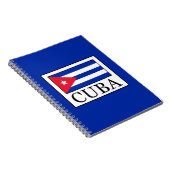 Cuba Notitieboek (Rechterzijde)