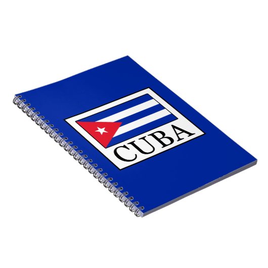 Cuba Notitieboek (Rechterzijde)