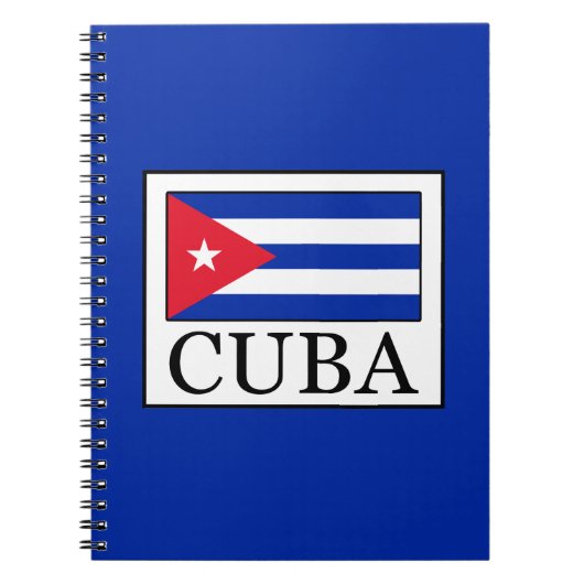 Cuba Notitieboek (Voorkant)