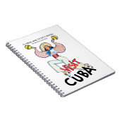  Cuba Notitieboek (Rechterzijde)