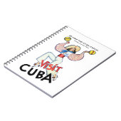  Cuba Notitieboek (Linkerzijde)