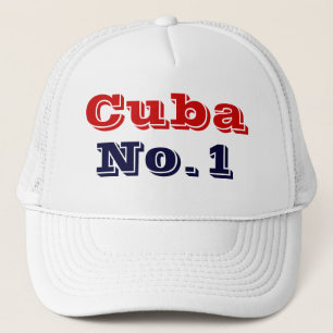 Cuba nummer 1 trucker pet