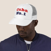 Cuba nummer 1 trucker pet (In situ)