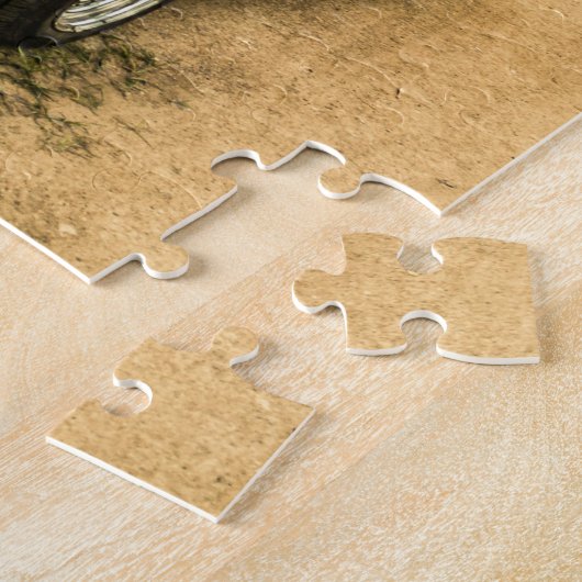 Cuba Oldtimer Classic Car Legpuzzel (Zijkant)