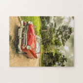 Cuba Oldtimer Classic Car Legpuzzel (Horizontaal)