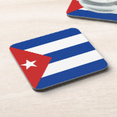 Cuba-Onderzetter Drankjes Onderzetter (Linkerzijde)