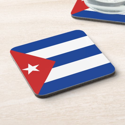 Cuba-Onderzetter Drankjes Onderzetter (Linkerzijde)