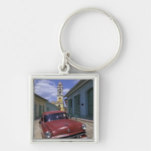 Cuba, oud koloniaal dorp Trinidad. Sleutelhanger