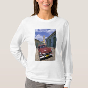 Cuba, oud koloniaal dorp Trinidad. T-shirt