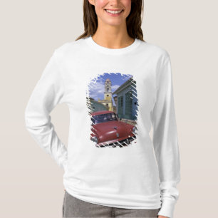 Cuba, oud koloniaal dorp Trinidad. T-shirt