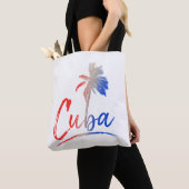 Cuba Palm Tote Bag (Dichtbij)