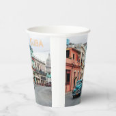 Cuba Papieren Bekers (Rechts)